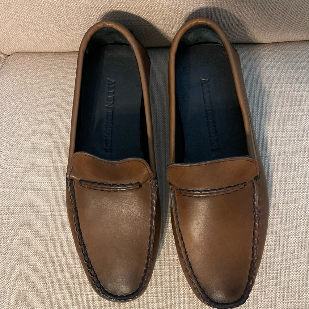 NEW ALLEN EDMONDS SUPER SPORT LOAFERS (2271) 8 3E